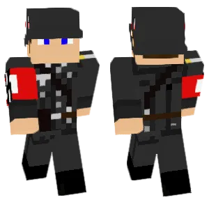 German Army, there's a surprise on the left.