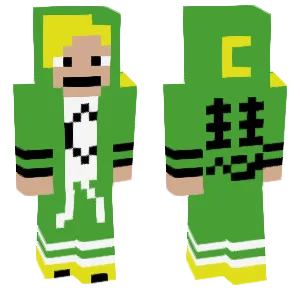 Xiao Hui Green Kid Pay-to-Win Edition