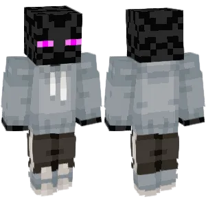Enderman Hoodie V2