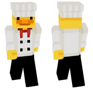Michelin Chef Duck