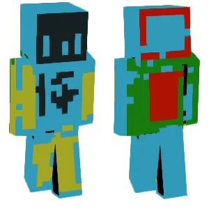 Blue people