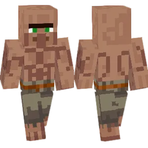 Buff Villager with Castaway Pants v1.1