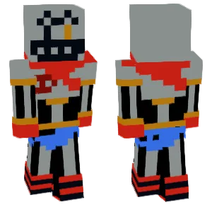 Undertale Minecraft Skins (63+) — Sans, Papyrus & Underground Looks
