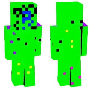 Nuclear radiation virus body