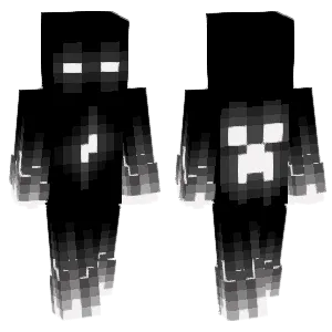 He comes from the darkness