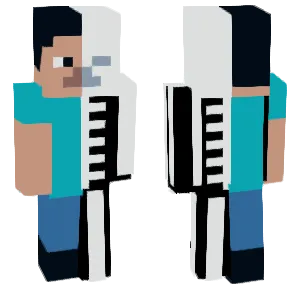 Half-body person