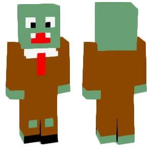 Common zombie skin