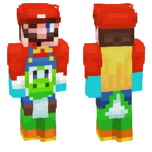Mario and Yoshi
