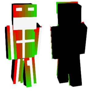Red and green him