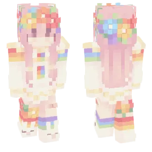 rainbow blossom