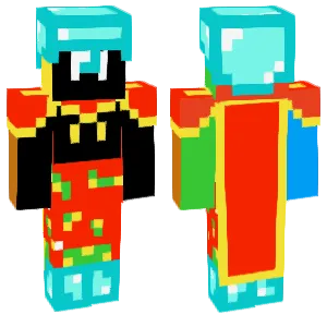 Minecraft Yao Yang streamer same skin