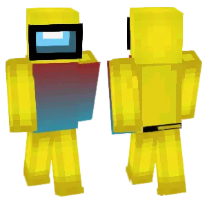 Yellow protective suit