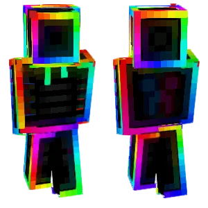 RGB gamers (glowing effect!!)