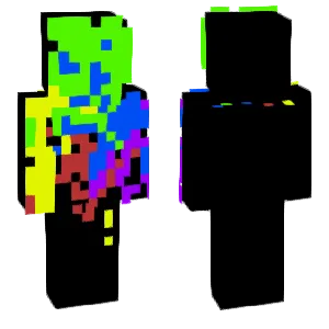 garbled text
