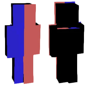 Red and Blue