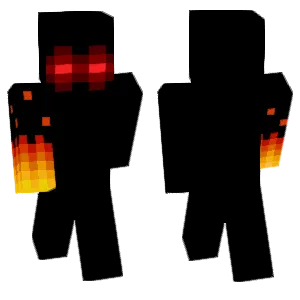 Herobrine in Rage
