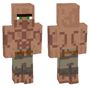 Buff Villager with Castaway Pants