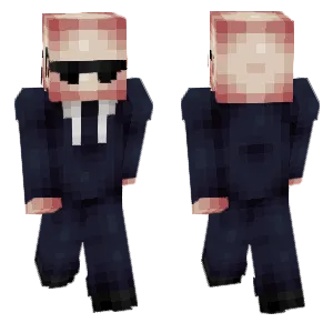 The strongest bald