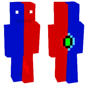 Red and Blue People