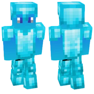 Blue Sky and Ocean (Diamond Armor)