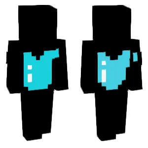 Differences between the new version of the diamond armor and the old version.