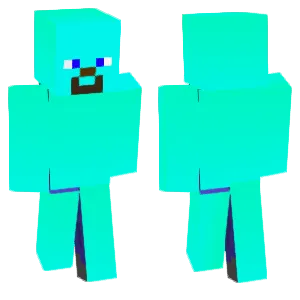 blue