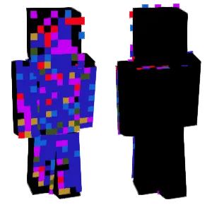 Rainbow people
