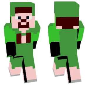 Military uniform Steve