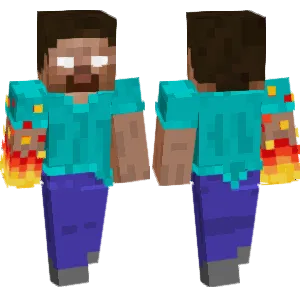 Herobrine Angry State
