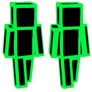 Green-bordered little person