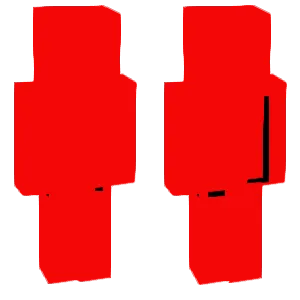 Very red barrier block