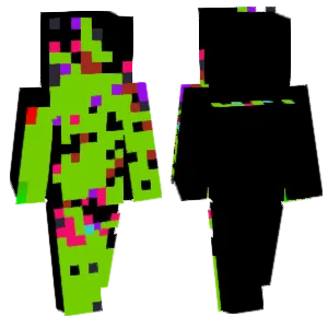 Rainbow Little Person. Fully Darkened.