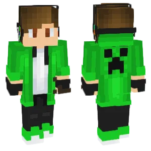 Green player