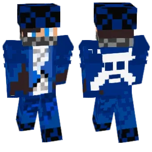 Blue pirate
