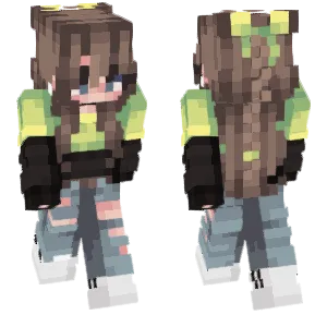 this is me when im green