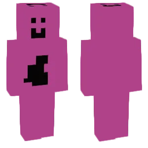 Purple Robed Evil God