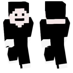 Black and White Steve