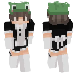 Maid Male Frog