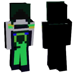 faceless person