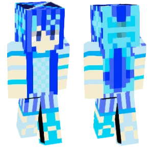 Sky clear blue
