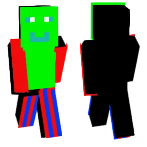 可爱版的史蒂夫