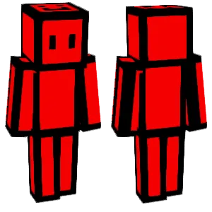 Red checkered pattern