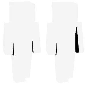 A person in white.