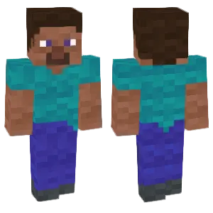 Plush Steve