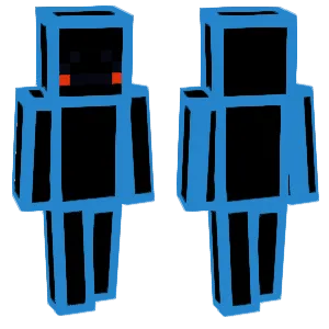 Blue Smiley Face