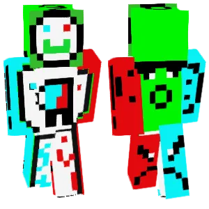 Dream老6-蓝色的手下面没东西哦