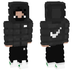 Smok Nike Puffer and Nike Cortez ?