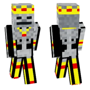 Live like a skeleton.
