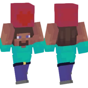 steve carrying a heart