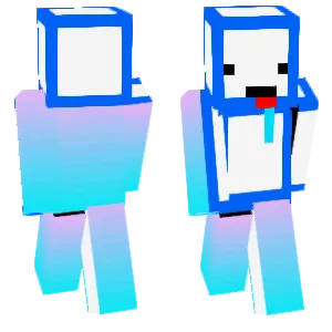 Inverse skin